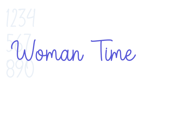 Woman Time