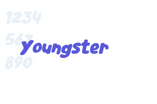 Youngster font download