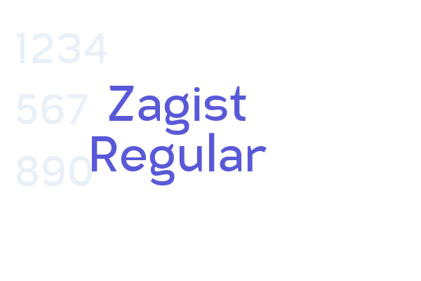 Zagist Regular