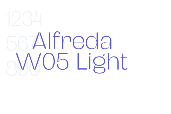 Alfreda W05 Light