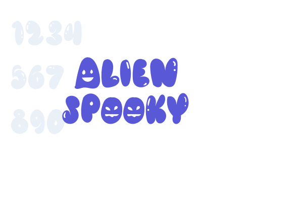 Alien Spooky