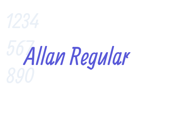 Allan Regular