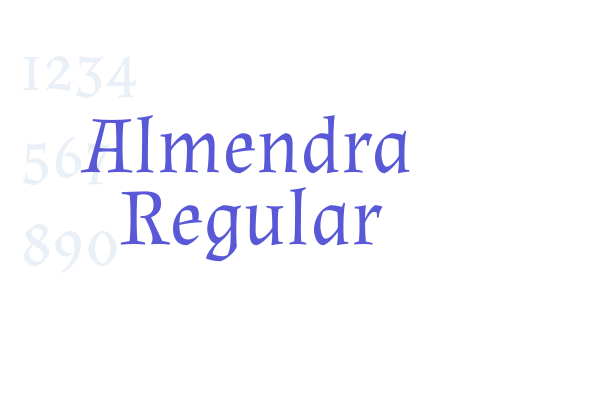 Almendra Regular