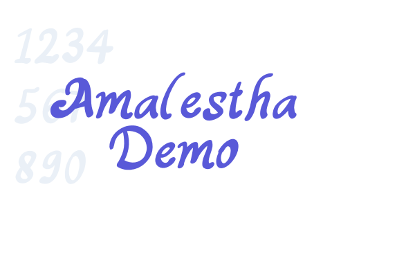 Amalestha Demo