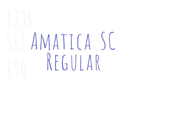 Amatica SC Regular