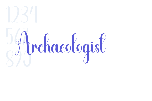 Archaeologist