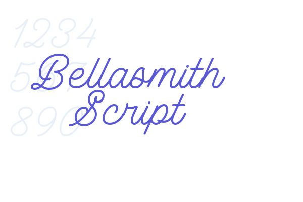 Bellasmith Script