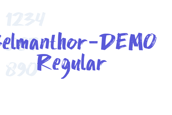 Belmanthor-DEMO Regular