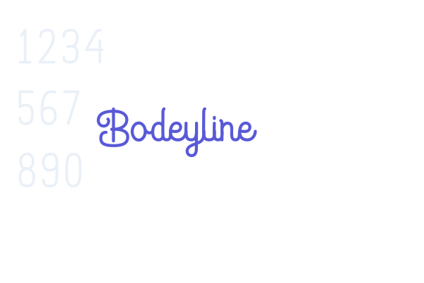 Bodeyline