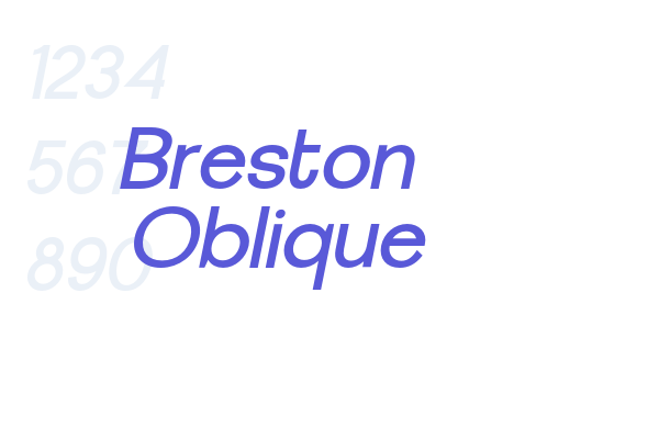 Breston  Oblique