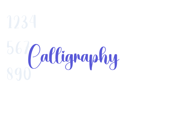 Calligraphy