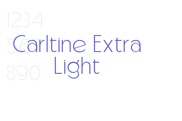 Carltine Extra Light