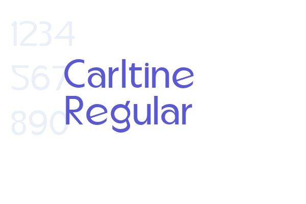 Carltine Regular