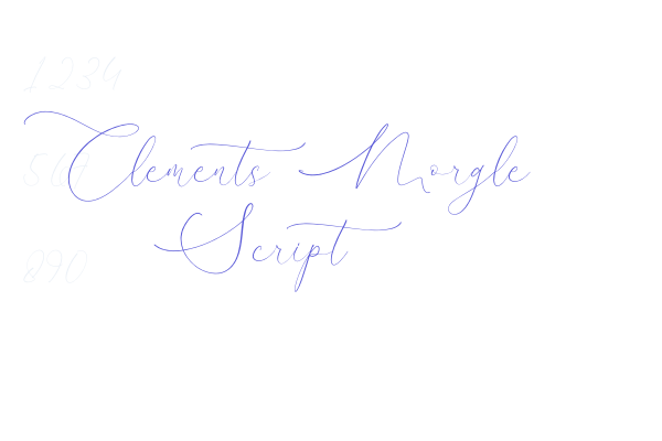 Clements Morgle Script