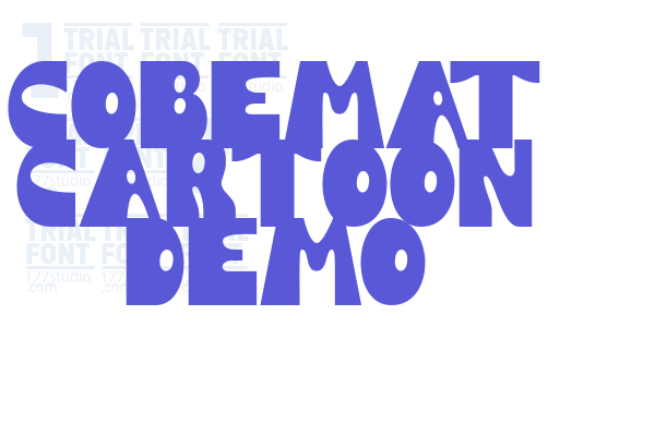 Cobemat Cartoon Demo