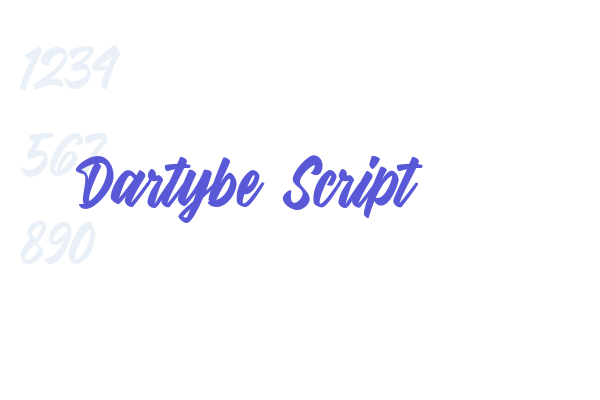 Dartybe Script