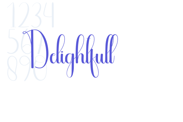 Delightfull Font free