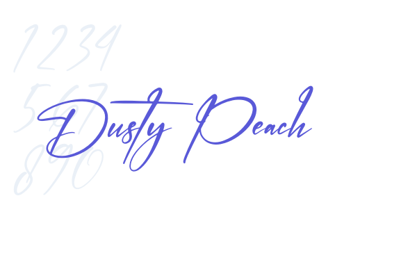 Dusty Peach