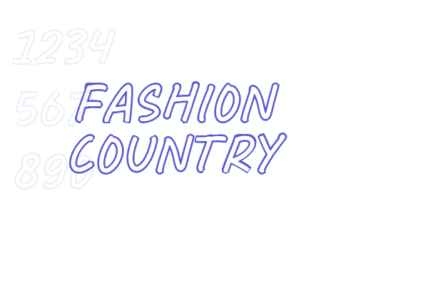 Fashion Country