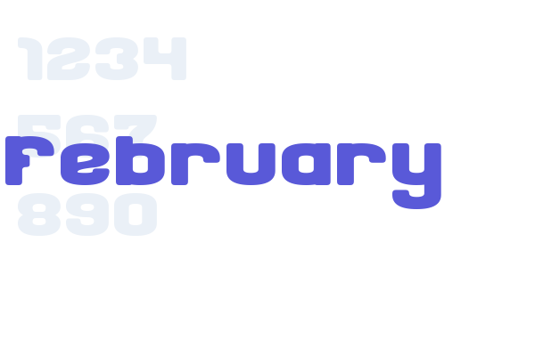 February