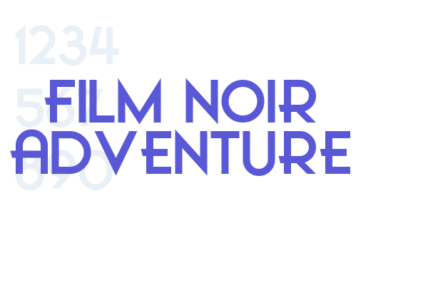 Film Noir Adventure