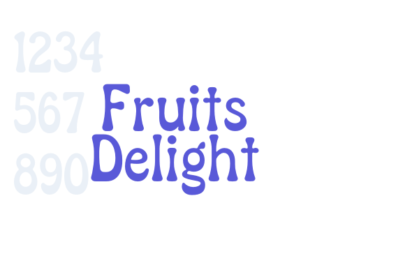 Fruits Delight