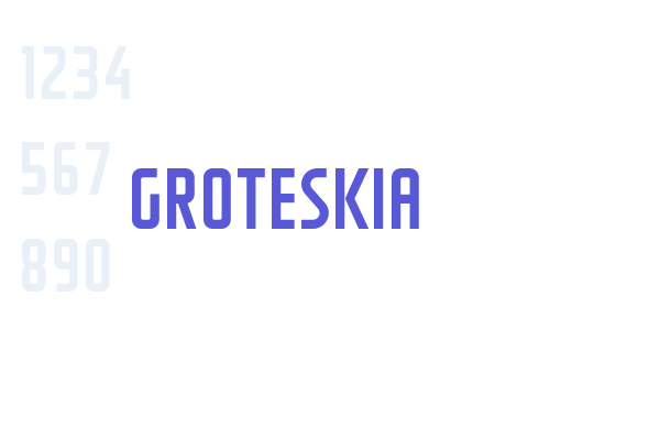 GROTESKIA