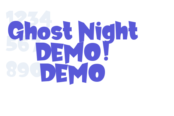 Ghost Night DEMO! DEMO