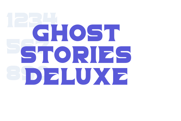 Ghost Stories Deluxe