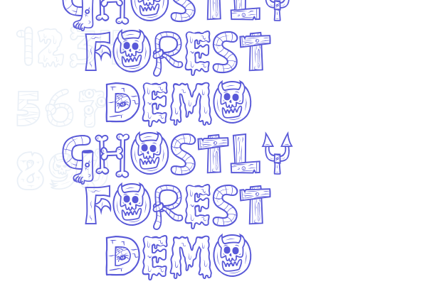 Ghostly forest Demo