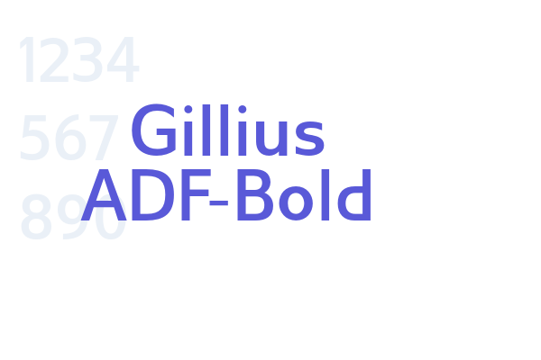 Gillius ADF-Bold