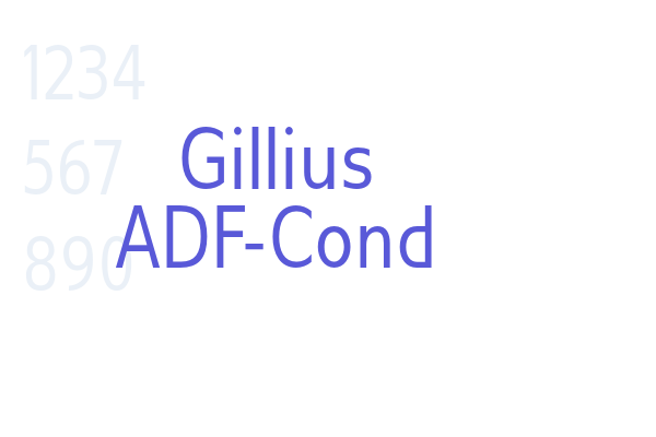 Gillius ADF-Cond