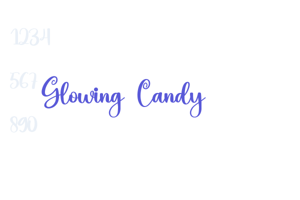 Glowing Candy