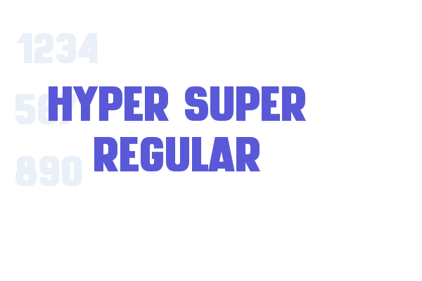 Hyper Super Regular