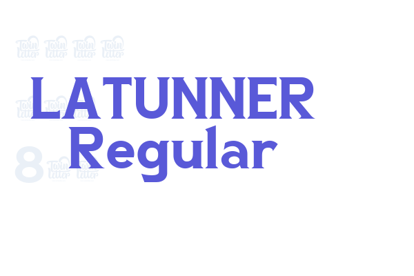 LATUNNER Regular