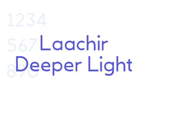 Laachir Deeper Light