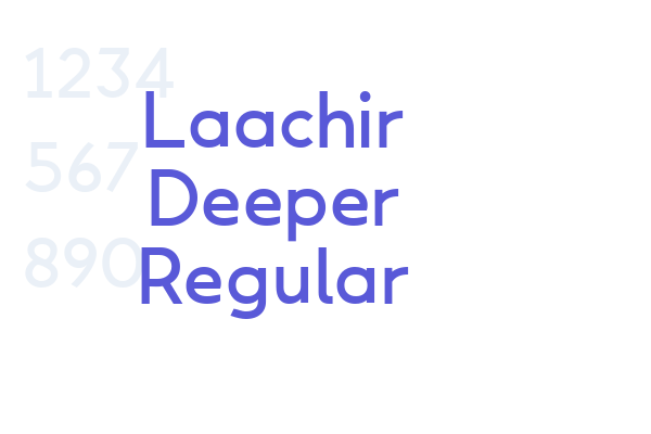 Laachir Deeper Regular