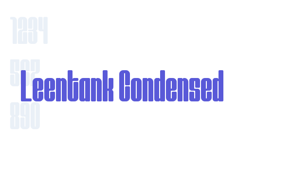 Leentank Condensed