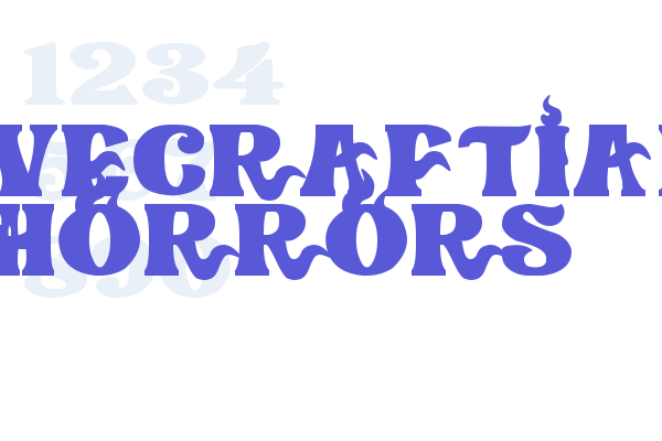 Lovecraftian Horrors