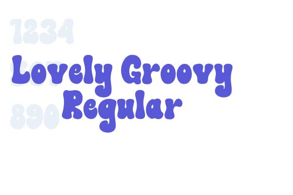 Lovely Groovy Regular