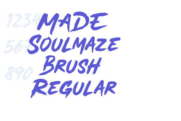 MADE Soulmaze Brush Regular