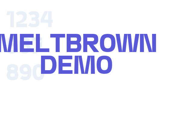 Meltbrown Demo