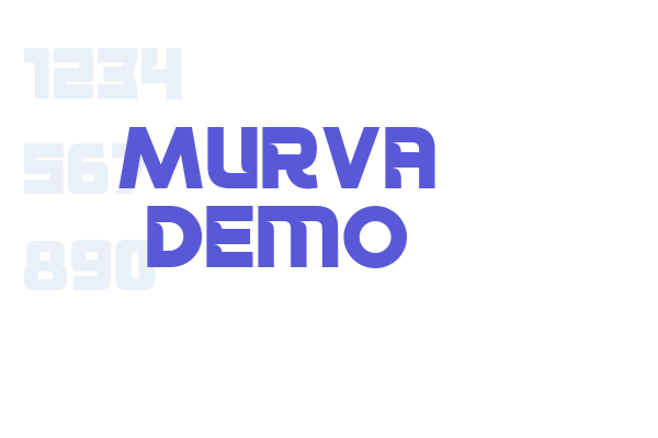 Murva Demo