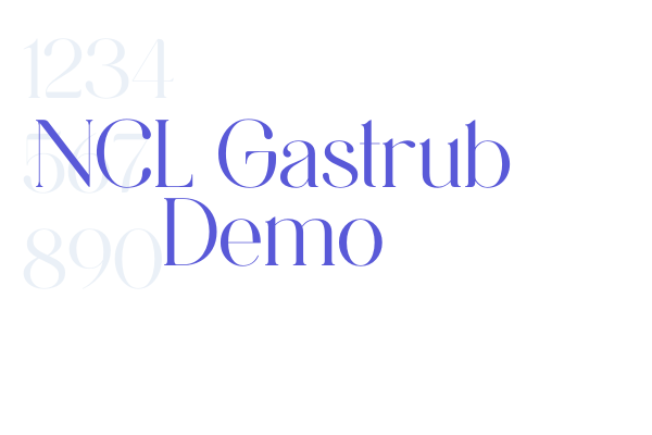 NCL Gastrub Demo