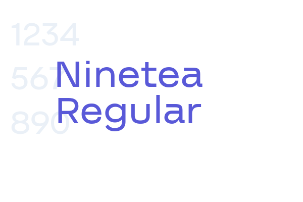 Ninetea Regular