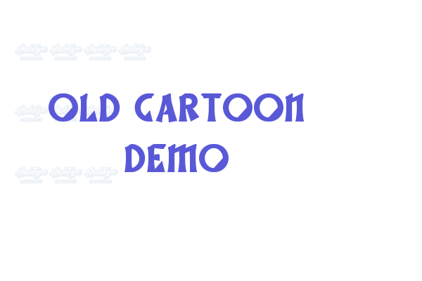 Old Cartoon Demo