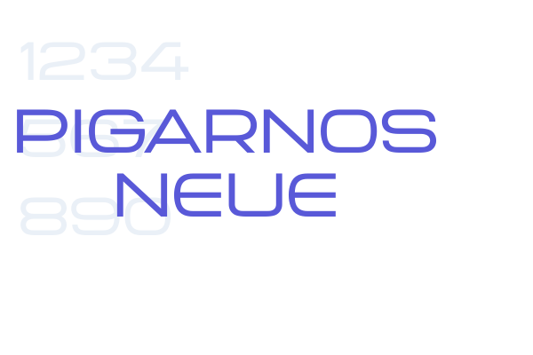 PIGARNOS NEUE