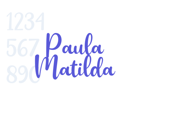 Paula Matilda