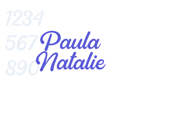 Paula Natalie