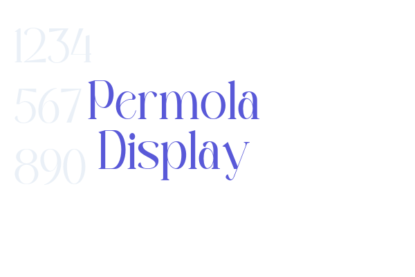 Permola Display